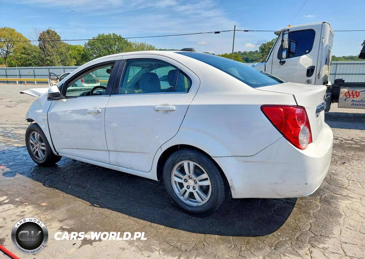 2015 Chevrolet Sonic Lt VIN:1G1JC5SH3F4186798 - 2