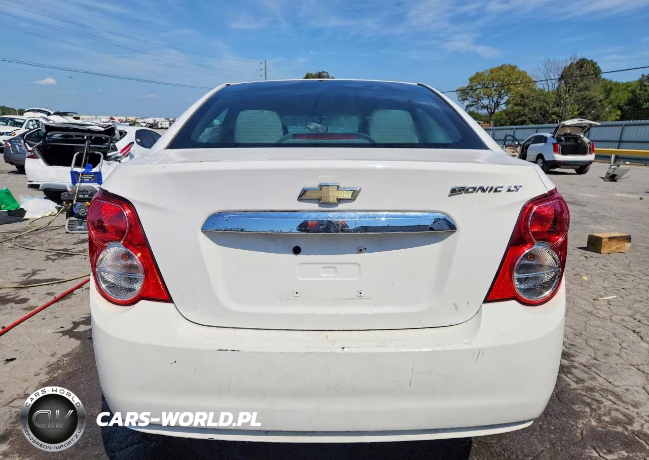 2015 Chevrolet Sonic Lt VIN:1G1JC5SH3F4186798 - 6