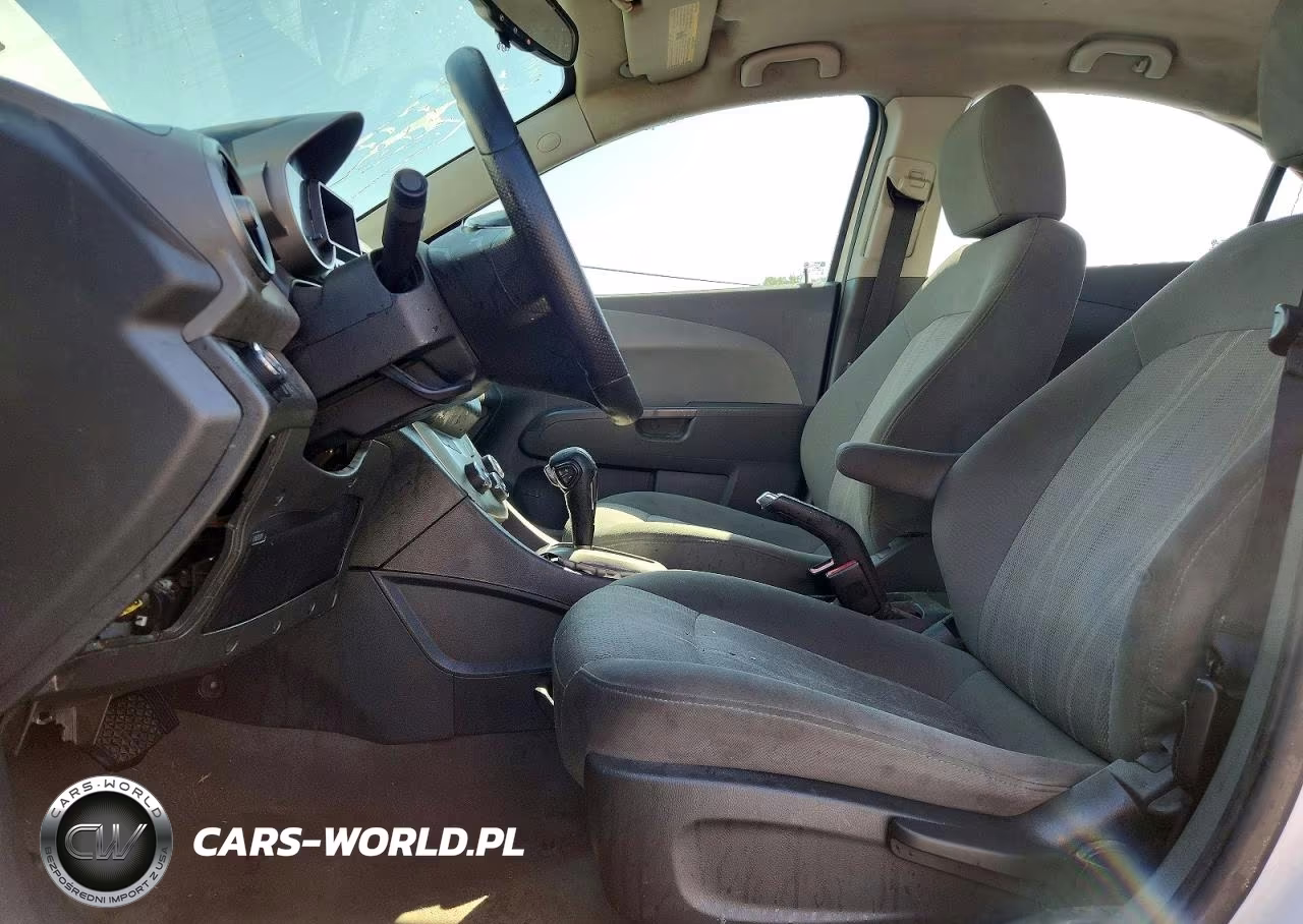 2015 Chevrolet Sonic Lt VIN:1G1JC5SH3F4186798 - 7