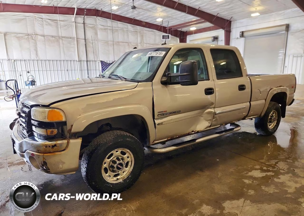 2005 GMC Sierra K2500 Heavy Duty – zdjęcie 1 z 12