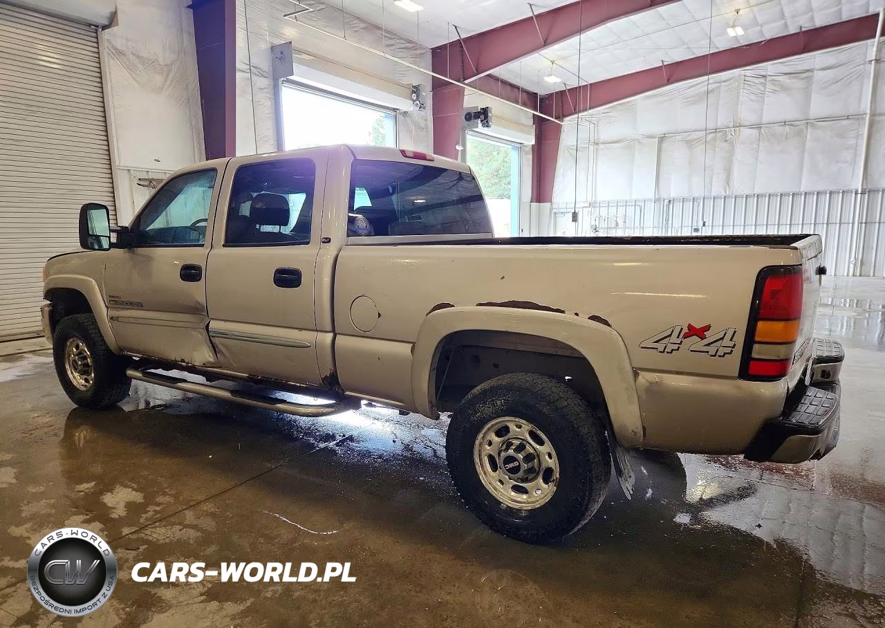 2005 GMC Sierra K2500 Heavy Duty VIN:1GTHK23275F948597 - 2