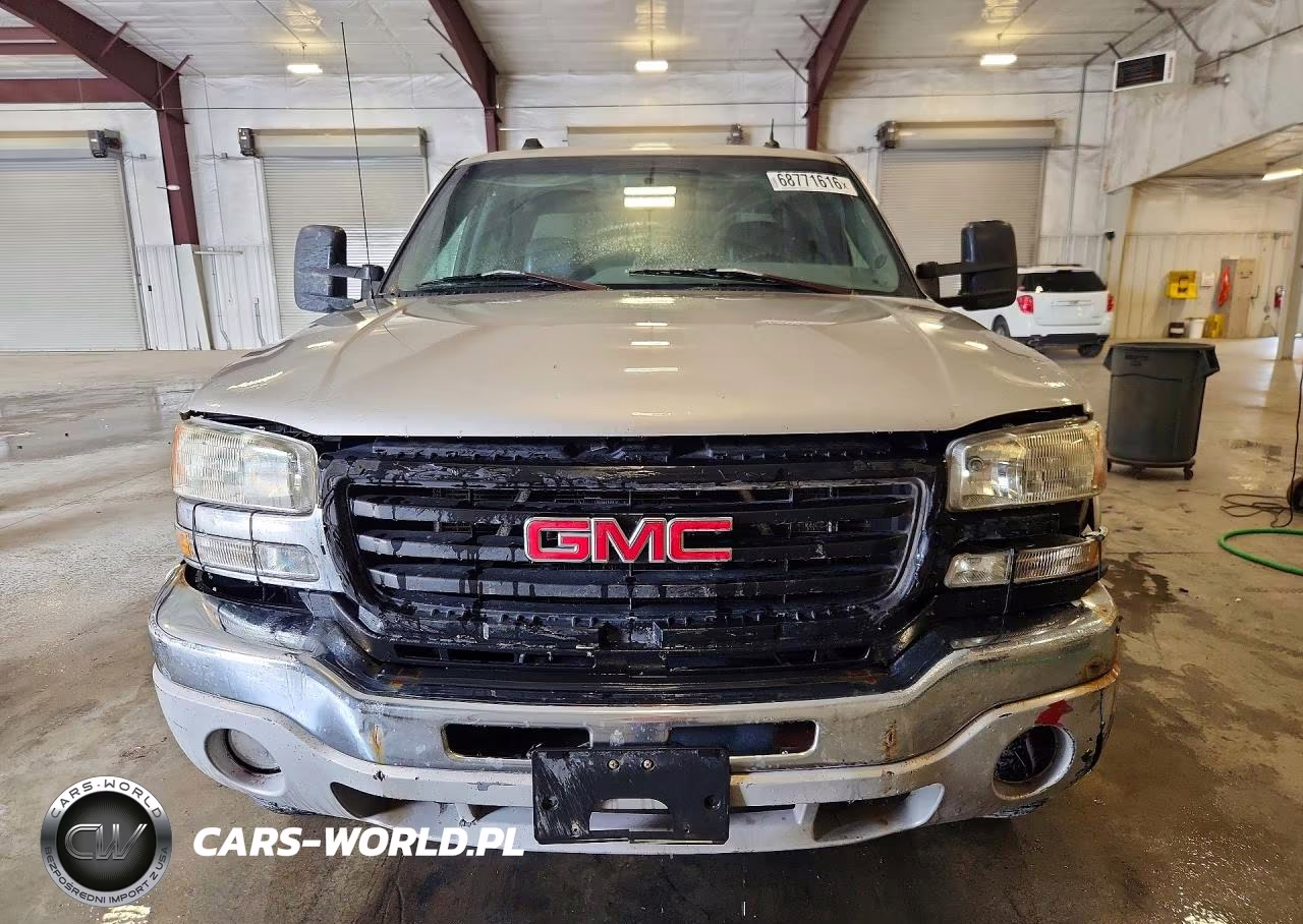 2005 GMC Sierra K2500 Heavy Duty VIN:1GTHK23275F948597 - 5