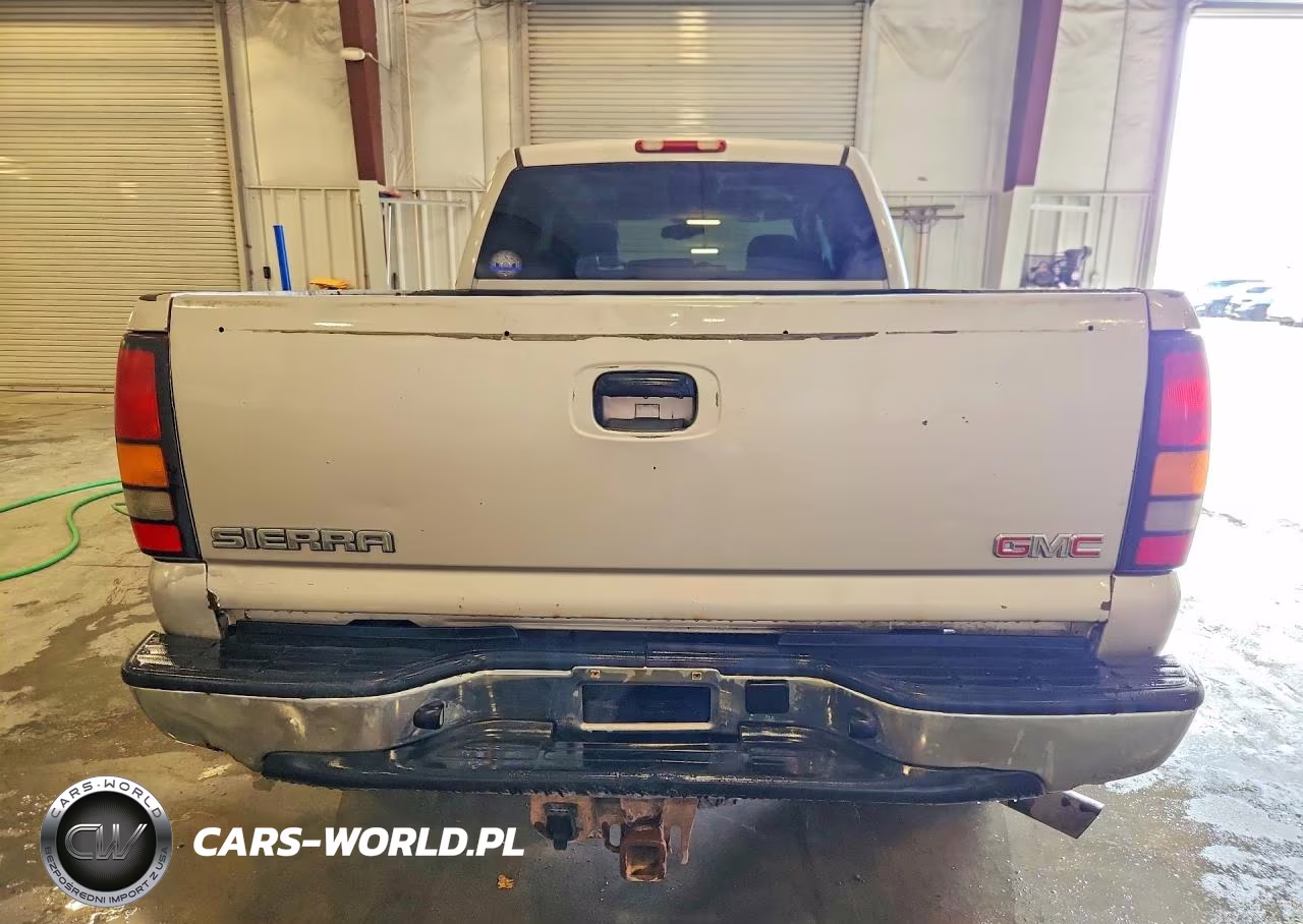 2005 GMC Sierra K2500 Heavy Duty VIN:1GTHK23275F948597 - 6