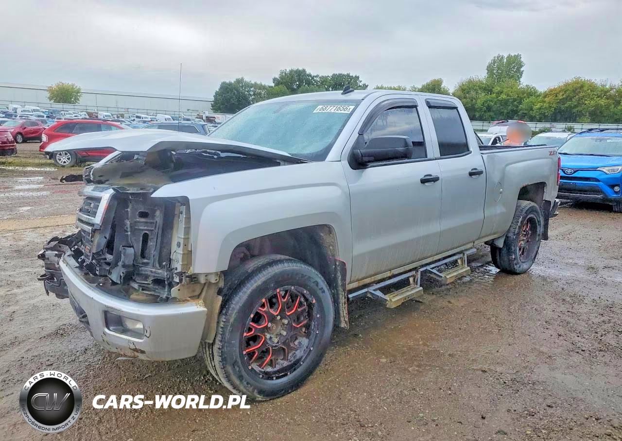 2014 Chevrolet Silverado K1500 Lt – zdjęcie 1 z 12