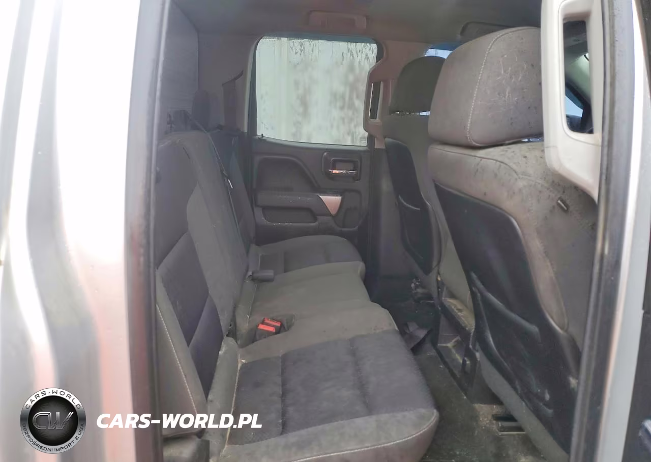 2014 Chevrolet Silverado K1500 Lt VIN:1GCVKREC5EZ348869 - 10