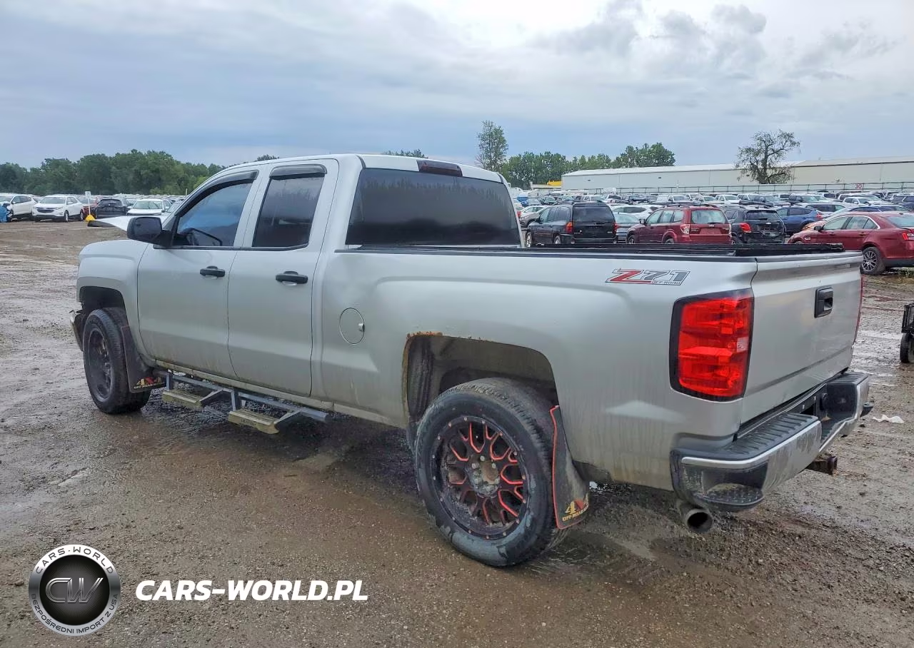 2014 Chevrolet Silverado K1500 Lt VIN:1GCVKREC5EZ348869 - 2