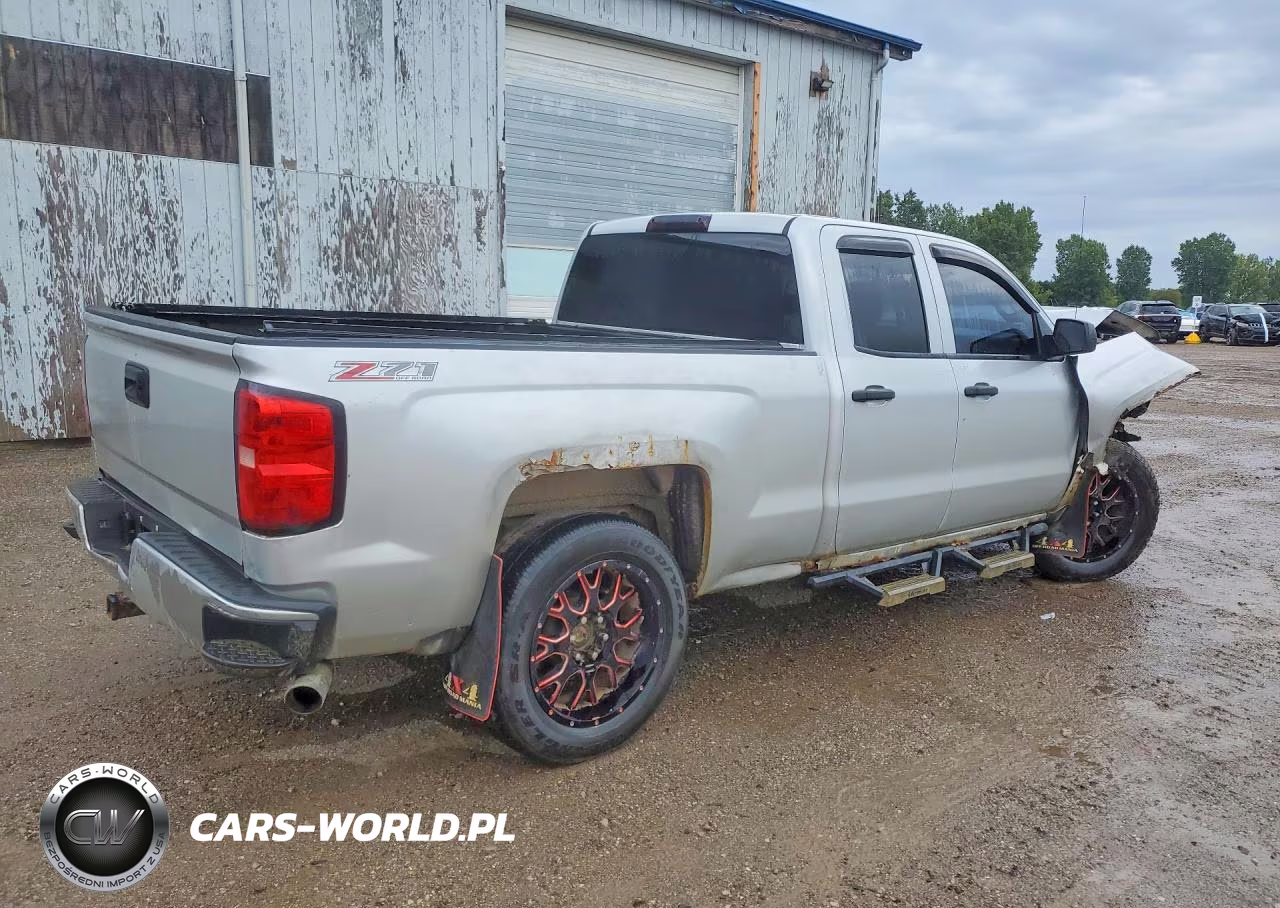 2014 Chevrolet Silverado K1500 Lt VIN:1GCVKREC5EZ348869 - 3