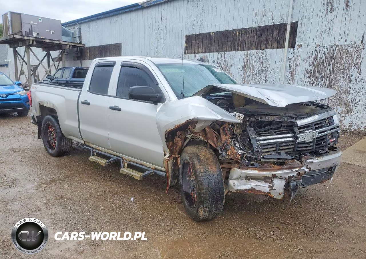 2014 Chevrolet Silverado K1500 Lt VIN:1GCVKREC5EZ348869 - 4