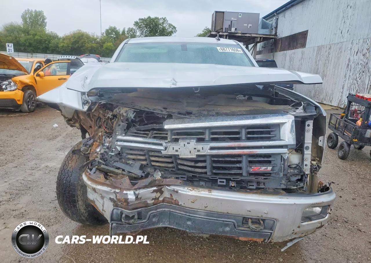 2014 Chevrolet Silverado K1500 Lt VIN:1GCVKREC5EZ348869 - 5