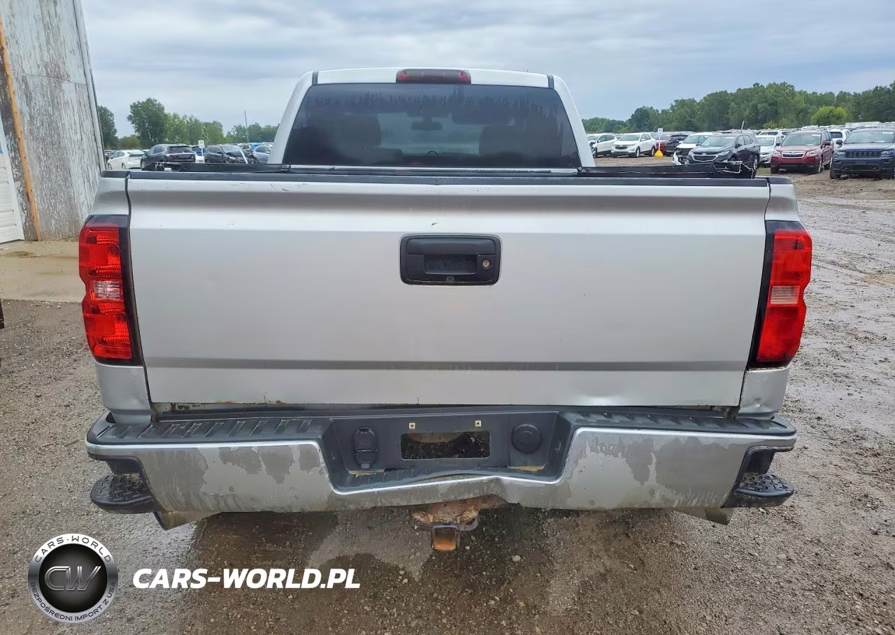 2014 Chevrolet Silverado K1500 Lt VIN:1GCVKREC5EZ348869 - 6