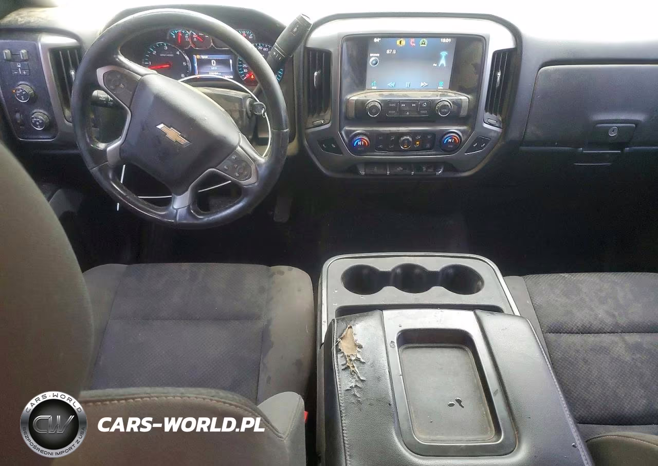 2014 Chevrolet Silverado K1500 Lt VIN:1GCVKREC5EZ348869 - 8