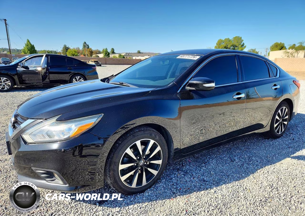 2018 Nissan Altima 2.5 Sl
