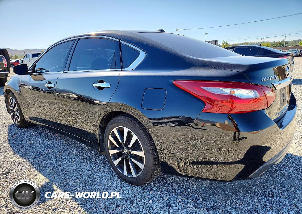 2018 Nissan Altima 2.5 Sl VIN:1N4AL3AP1JC229155 - 2