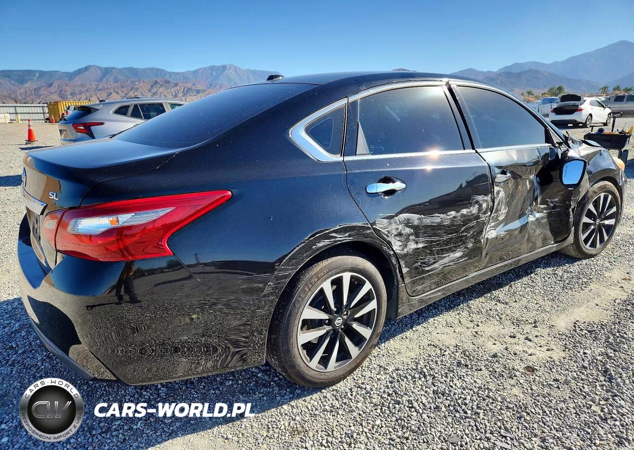 2018 Nissan Altima 2.5 Sl VIN:1N4AL3AP1JC229155 - 3