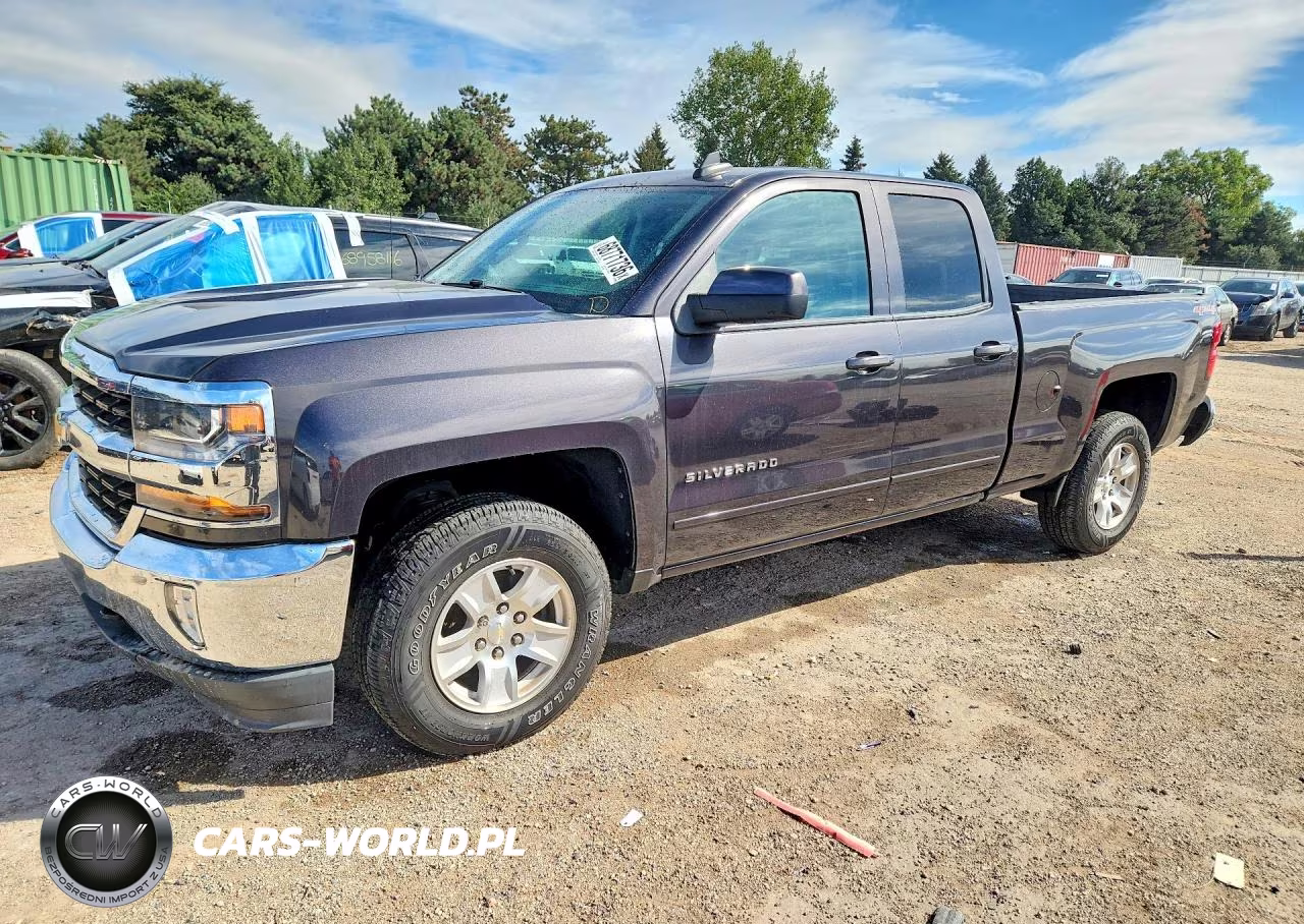 2016 Chevrolet Silverado K1500 Lt – zdjęcie 1 z 12