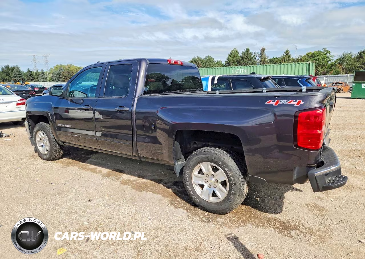 2016 Chevrolet Silverado K1500 Lt VIN:1GCVKRECXGZ233509 - 2