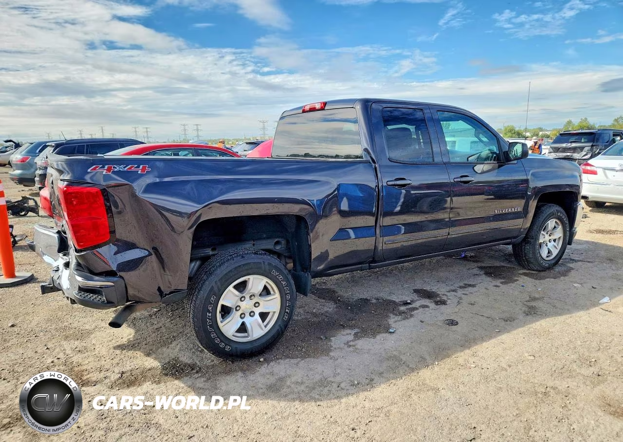 2016 Chevrolet Silverado K1500 Lt VIN:1GCVKRECXGZ233509 - 3