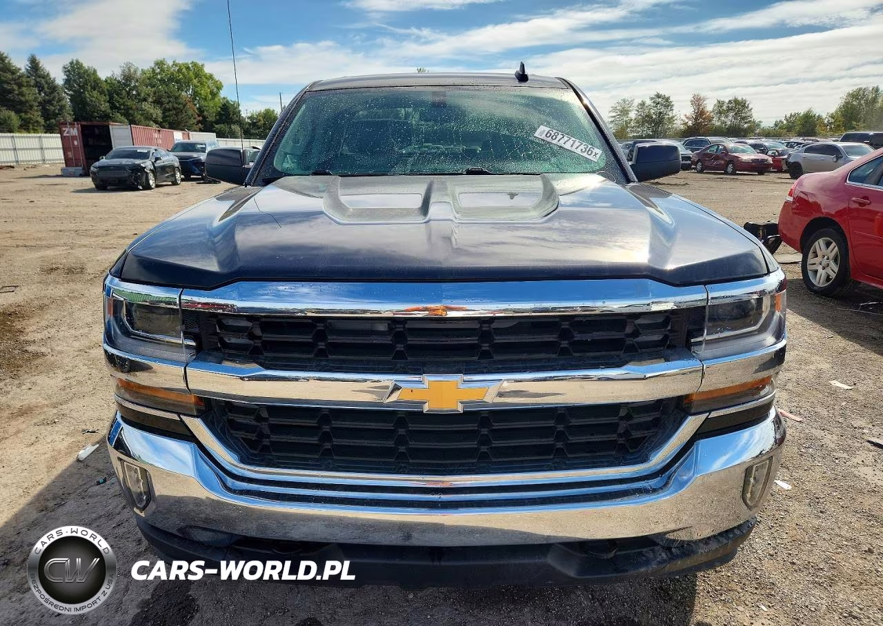 2016 Chevrolet Silverado K1500 Lt VIN:1GCVKRECXGZ233509 - 5