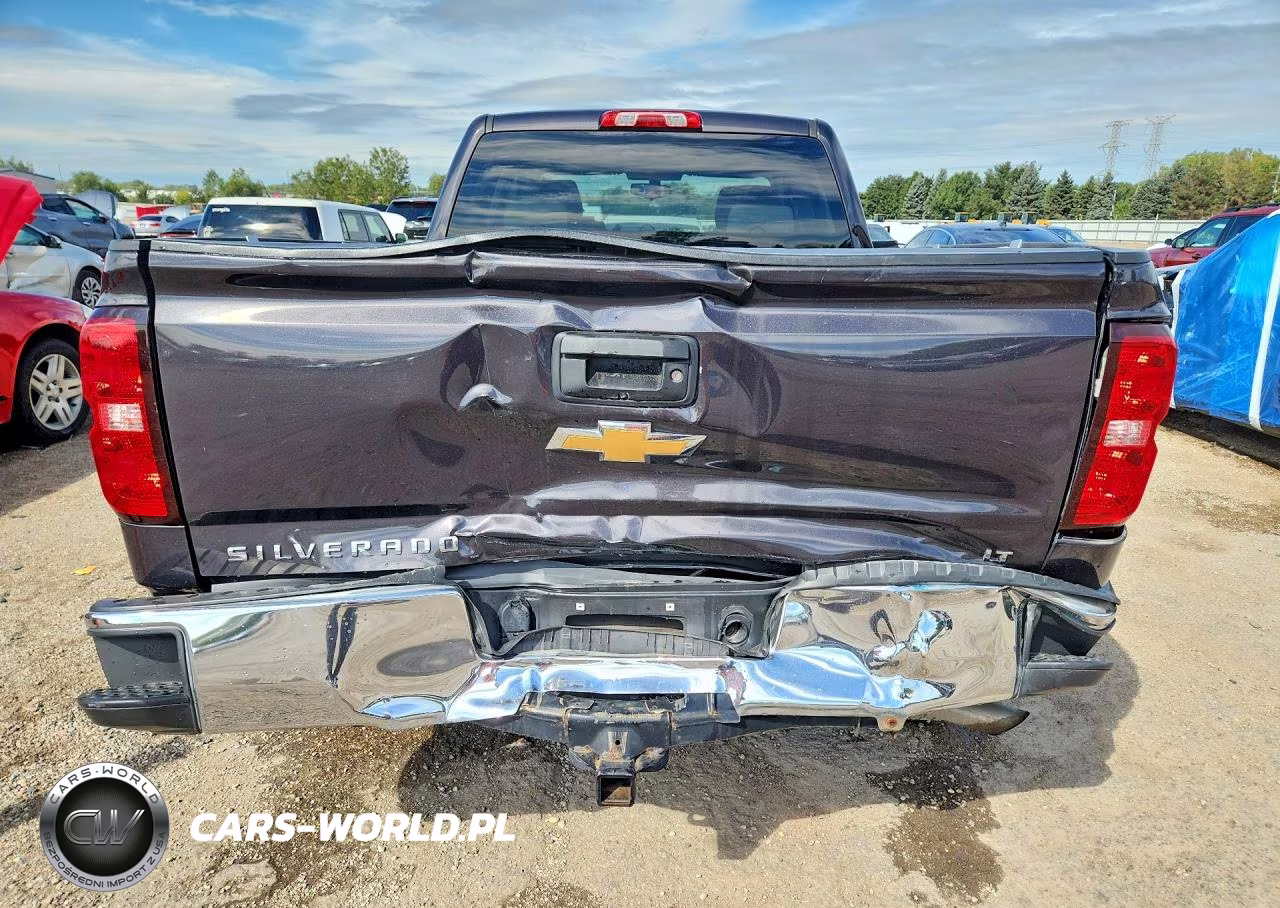 2016 Chevrolet Silverado K1500 Lt VIN:1GCVKRECXGZ233509 - 6
