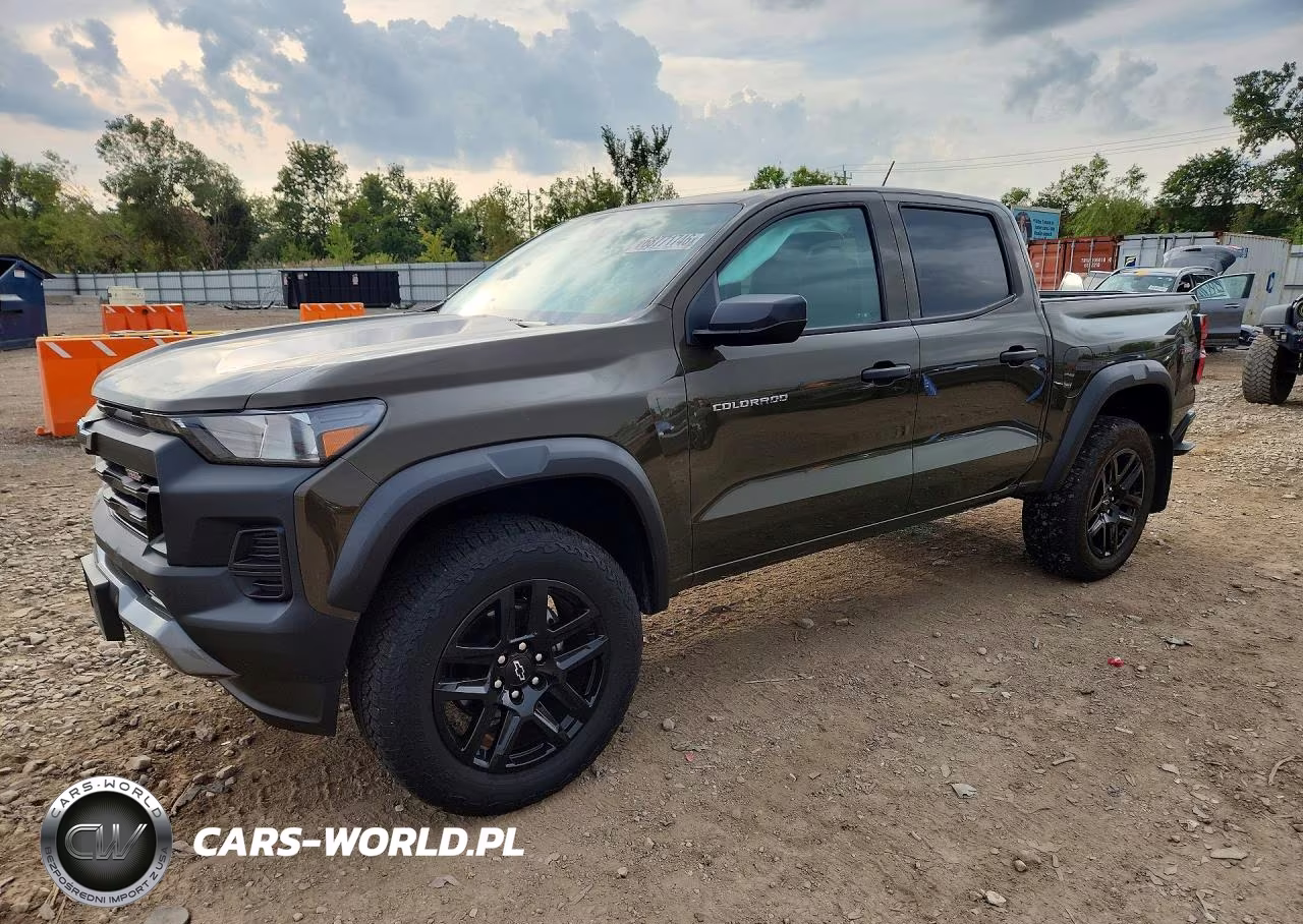 2024 Chevrolet Colorado Trail Boss