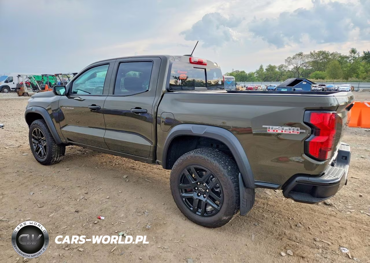 2024 Chevrolet Colorado Trail Boss VIN:1GCPTEEK7R1307881 - 2