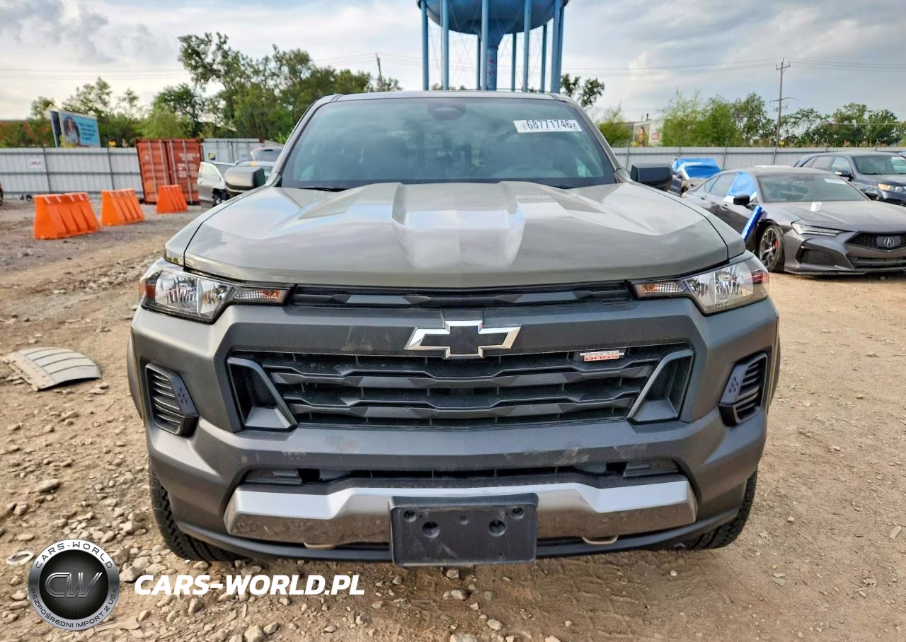 2024 Chevrolet Colorado Trail Boss VIN:1GCPTEEK7R1307881 - 5