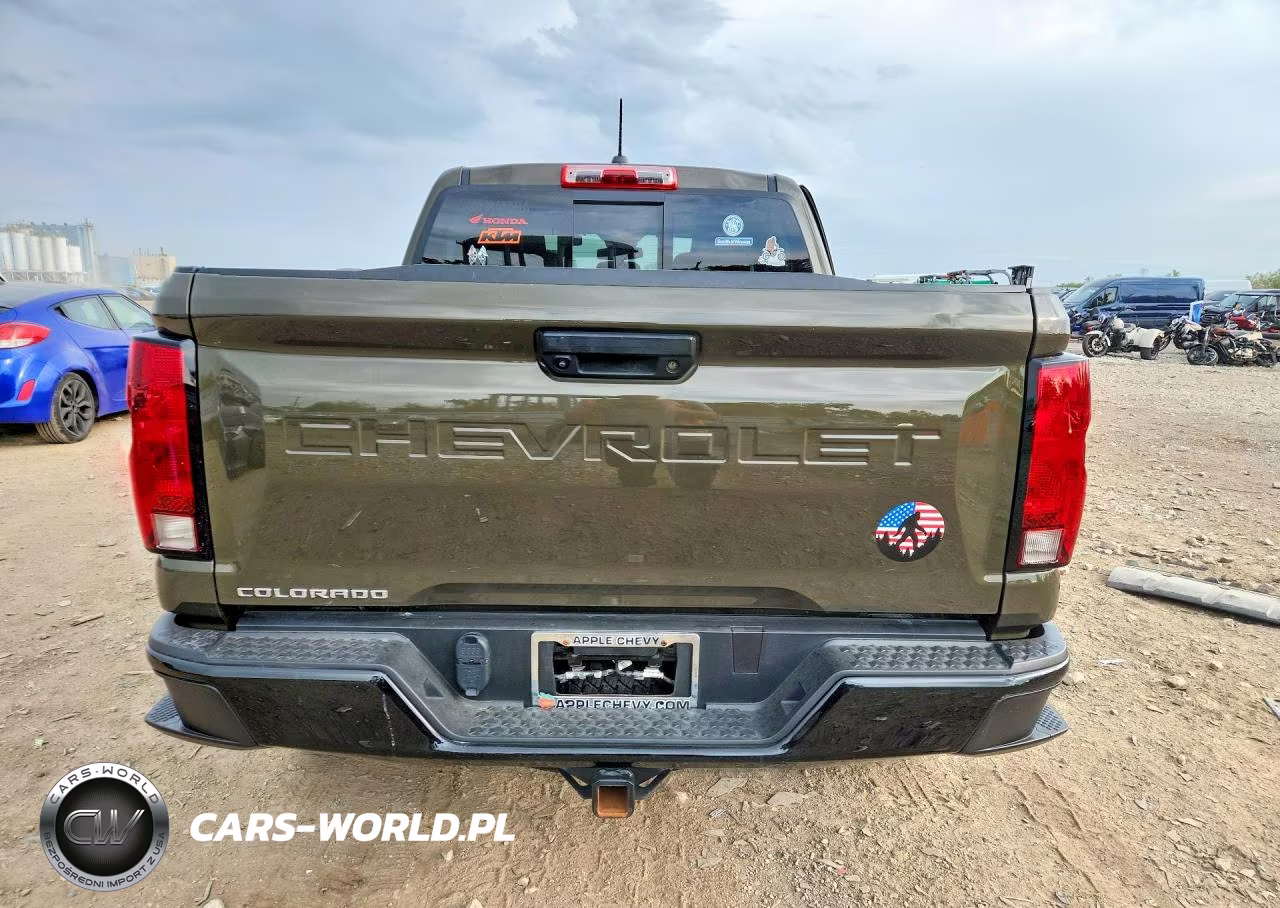 2024 Chevrolet Colorado Trail Boss VIN:1GCPTEEK7R1307881 - 6