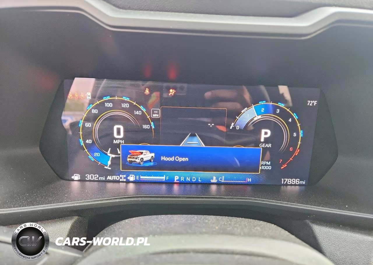 2024 Chevrolet Colorado Trail Boss VIN:1GCPTEEK7R1307881 - 9