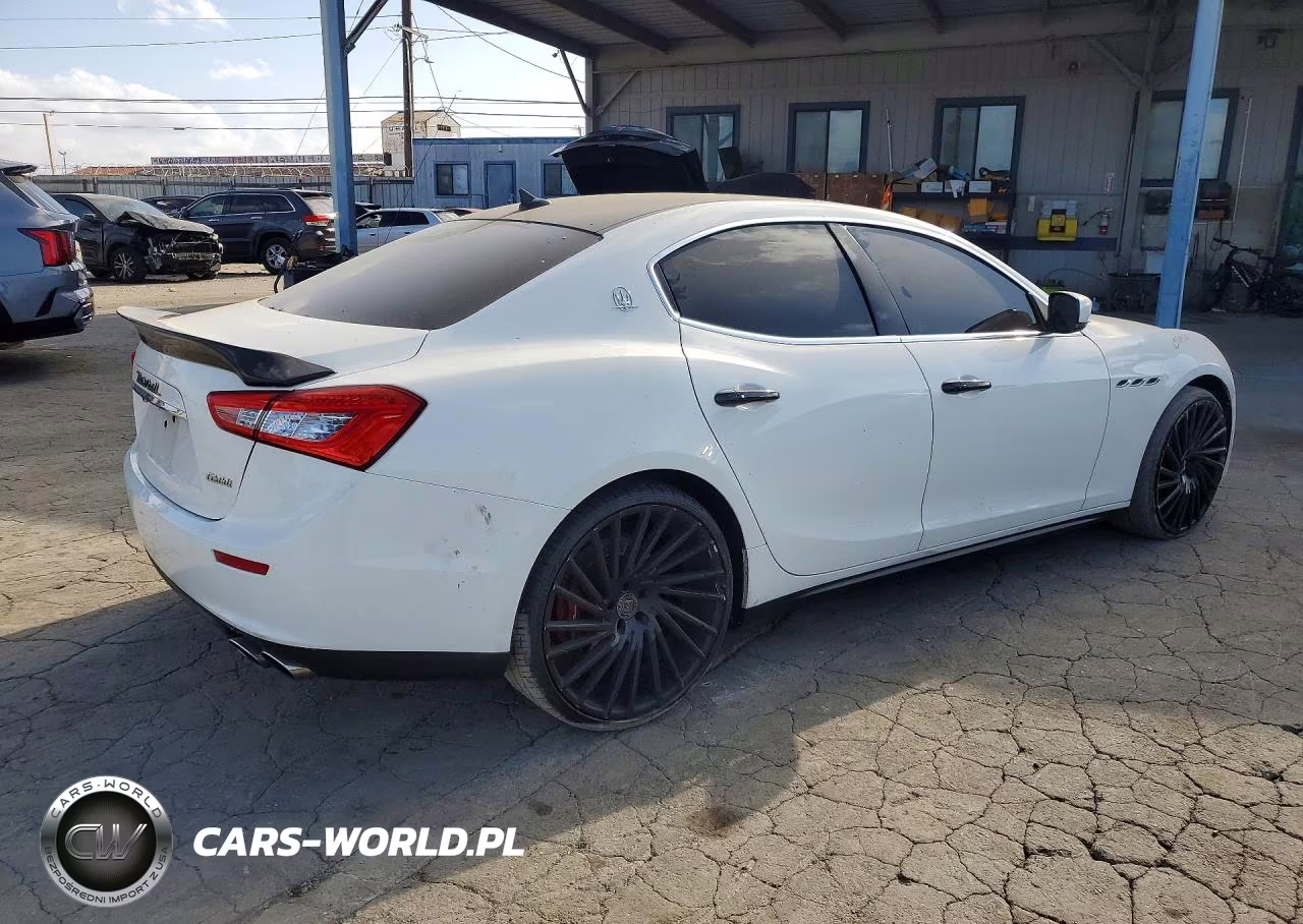 2015 Maserati Ghibli VIN:ZAM57XSA1F1133400 - 3