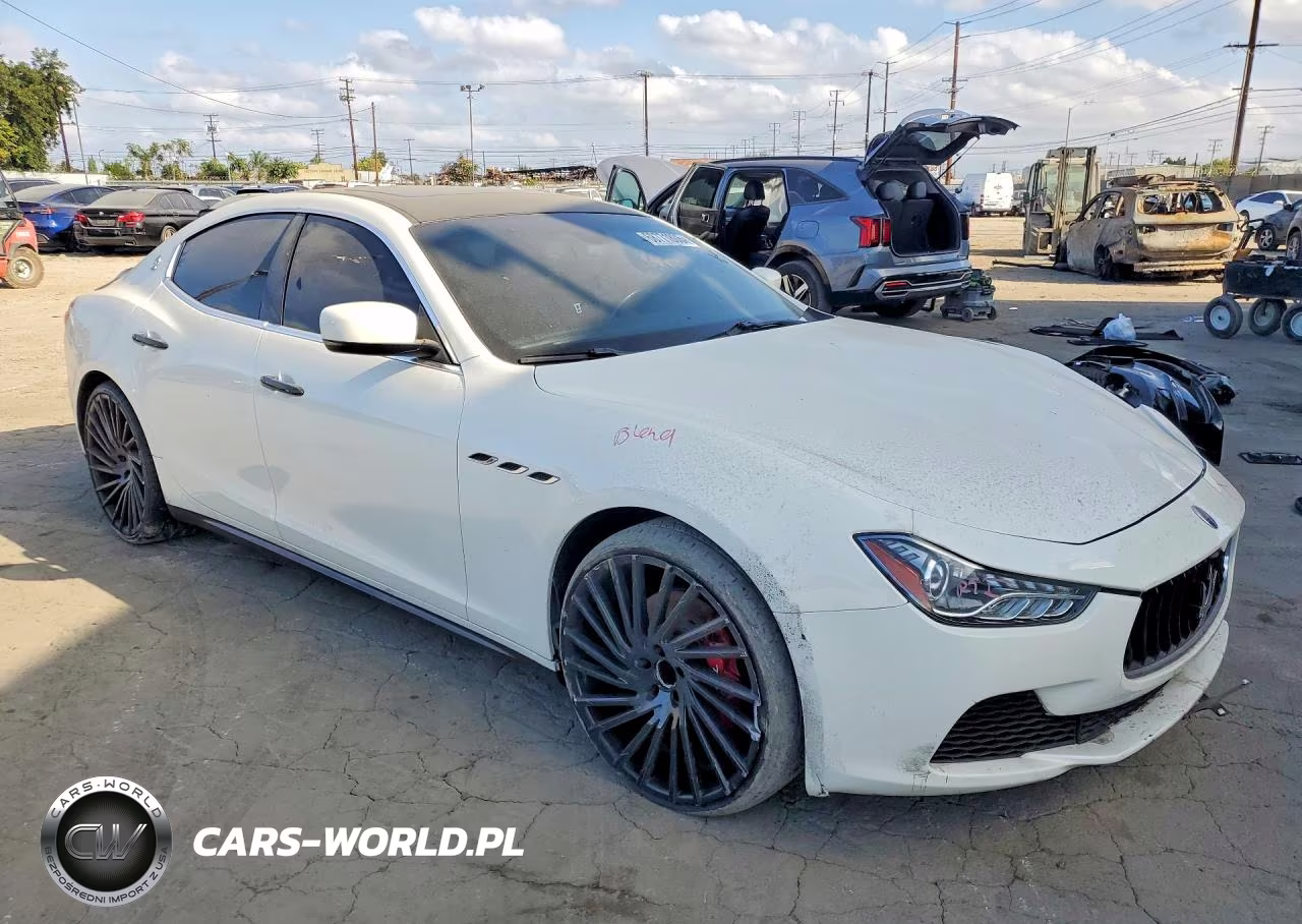 2015 Maserati Ghibli VIN:ZAM57XSA1F1133400 - 4