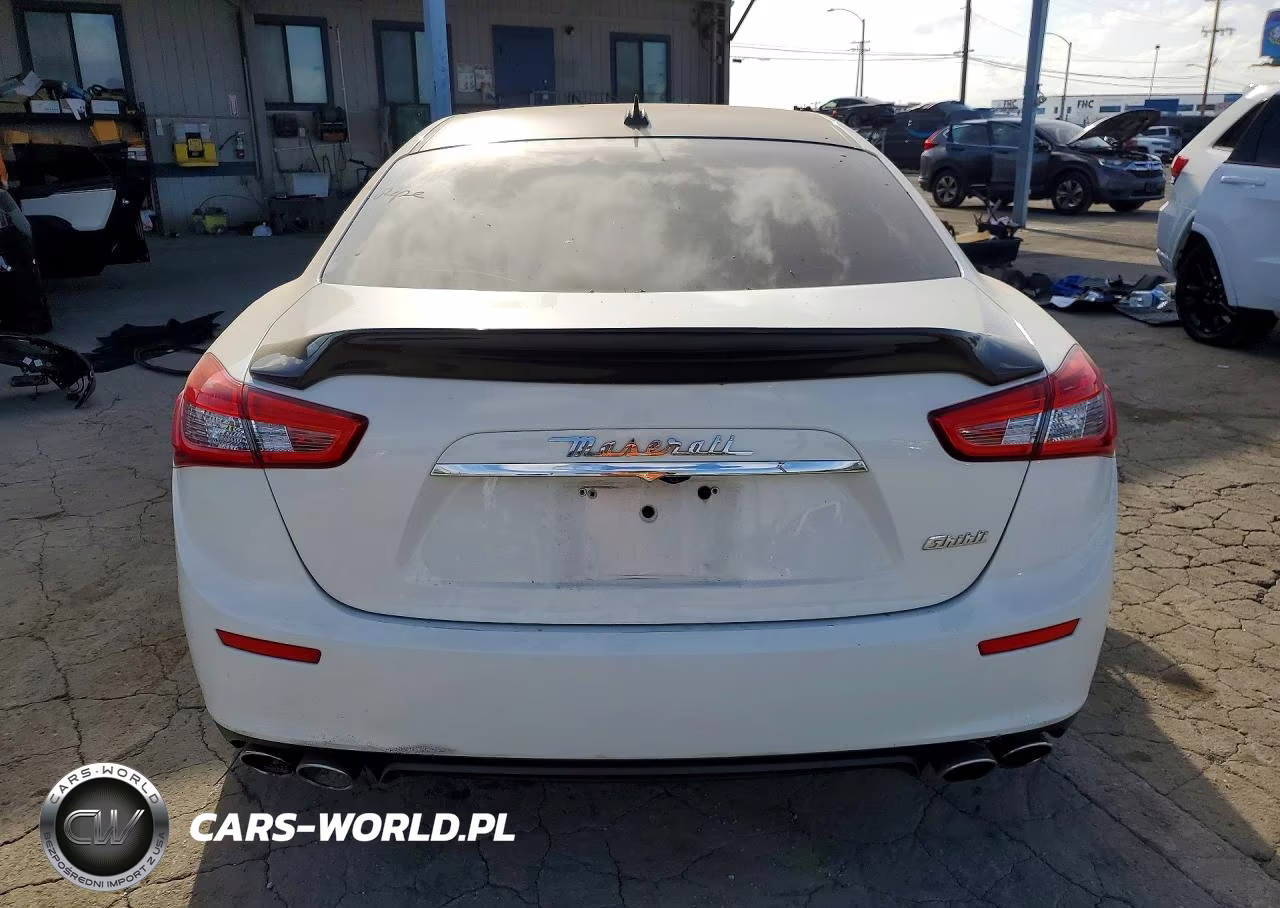 2015 Maserati Ghibli VIN:ZAM57XSA1F1133400 - 6