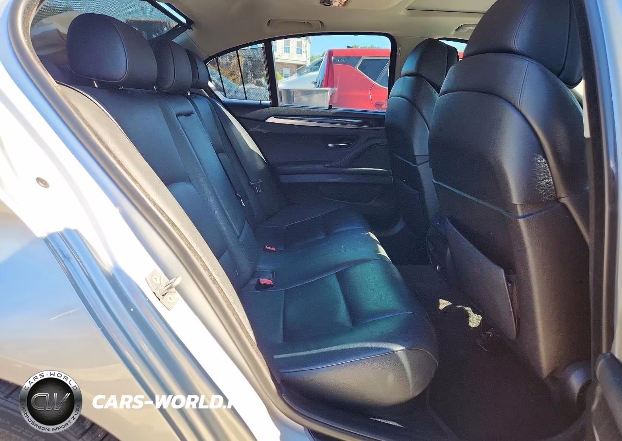 2011 BMW 535 Xi VIN:WBAFU7C53BC874954 - 10