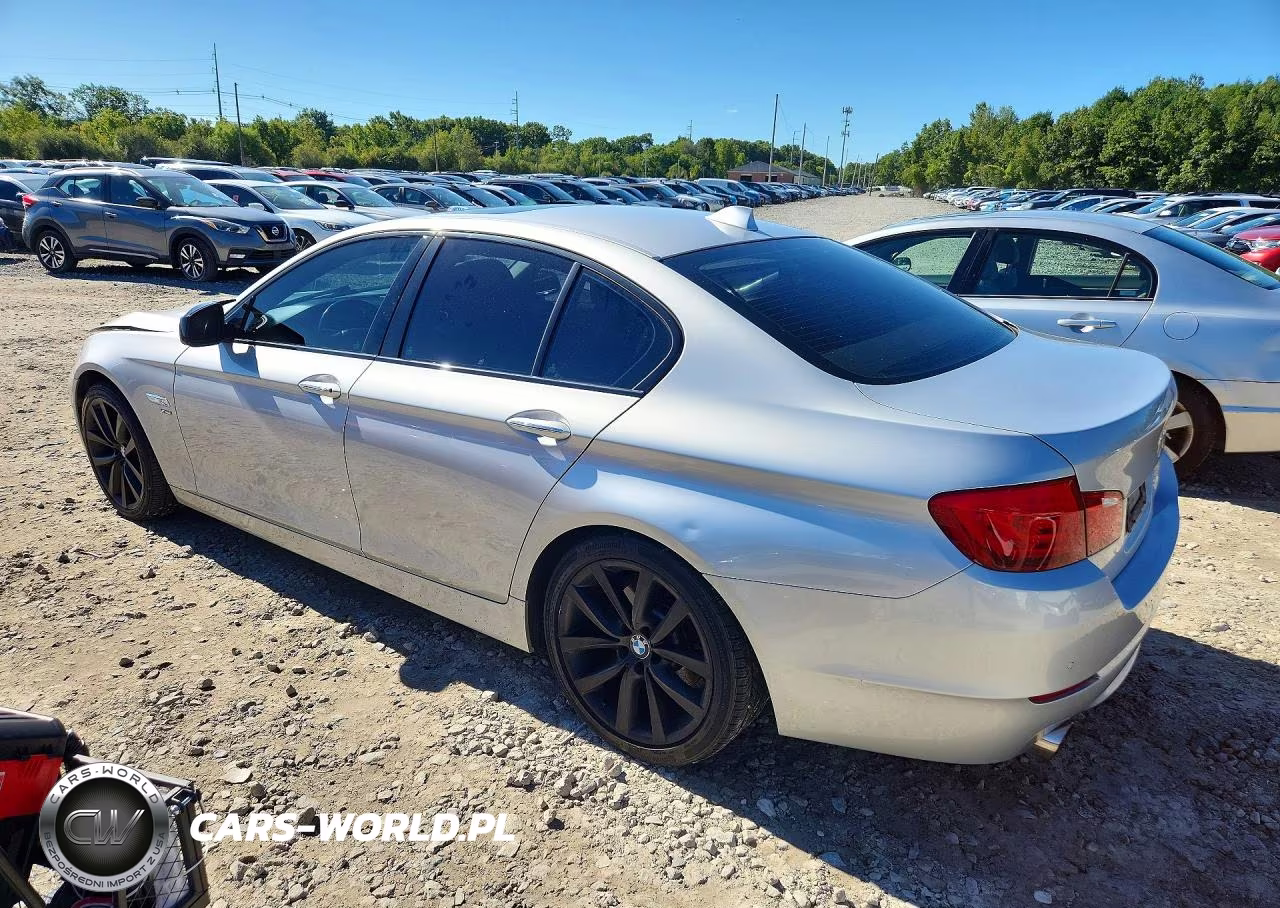 2011 BMW 535 Xi VIN:WBAFU7C53BC874954 - 2