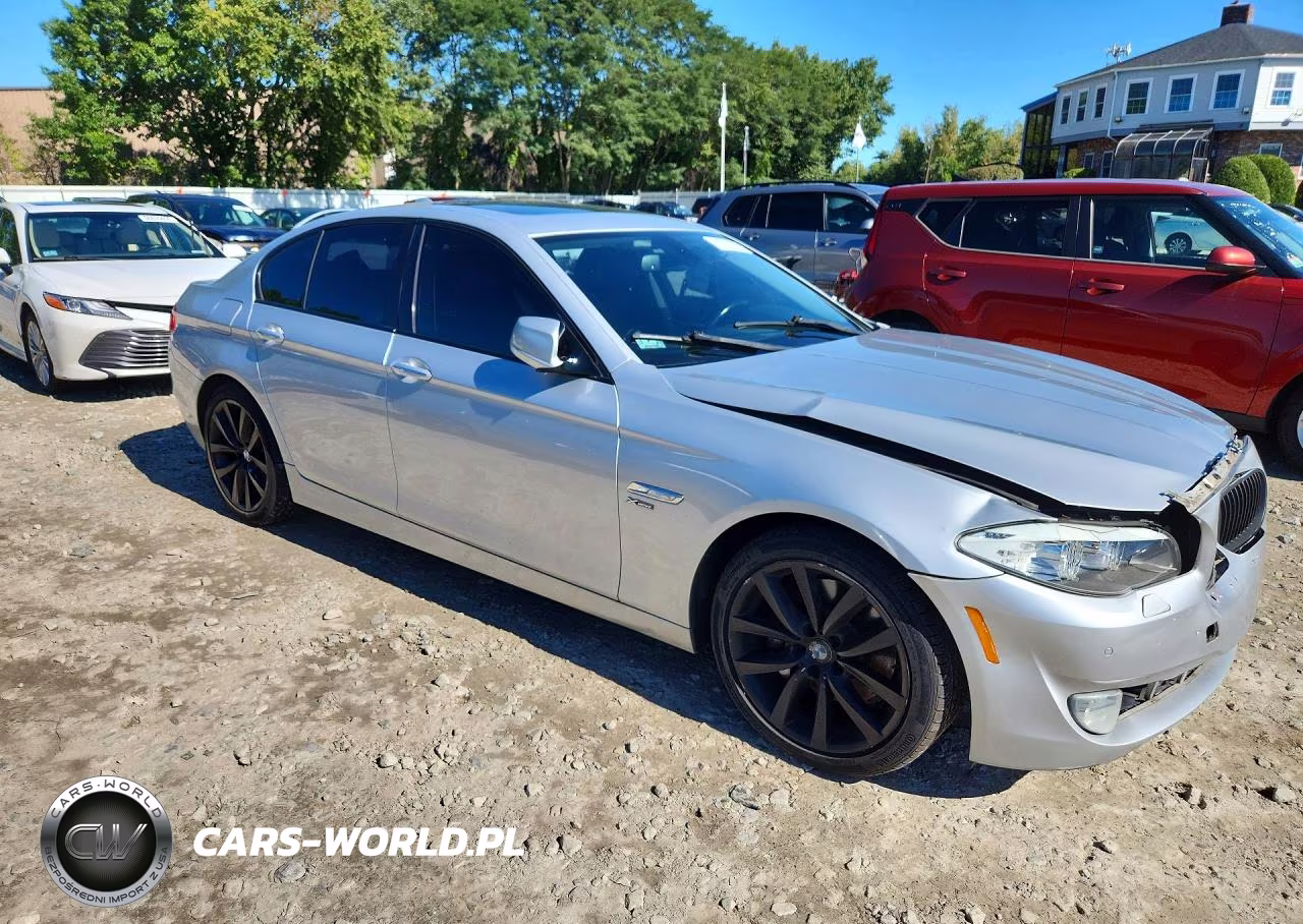 2011 BMW 535 Xi VIN:WBAFU7C53BC874954 - 4