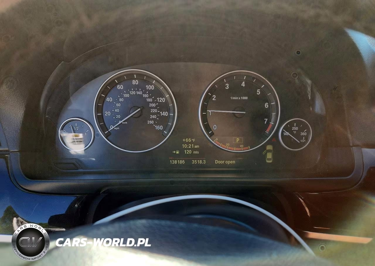 2011 BMW 535 Xi VIN:WBAFU7C53BC874954 - 9