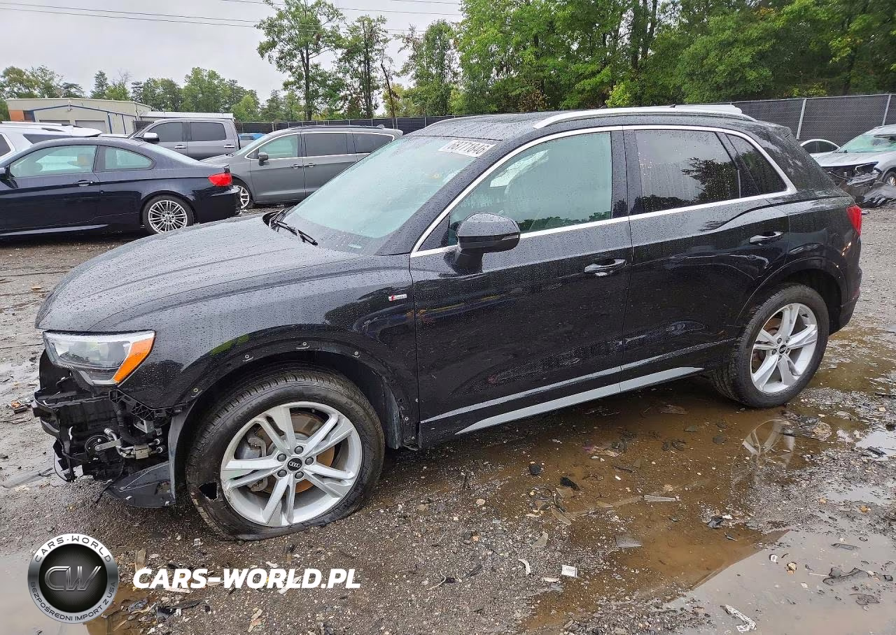 2021 Audi Q3 Premium S Line 45 VIN:WA1DECF3XM1019980 - 1