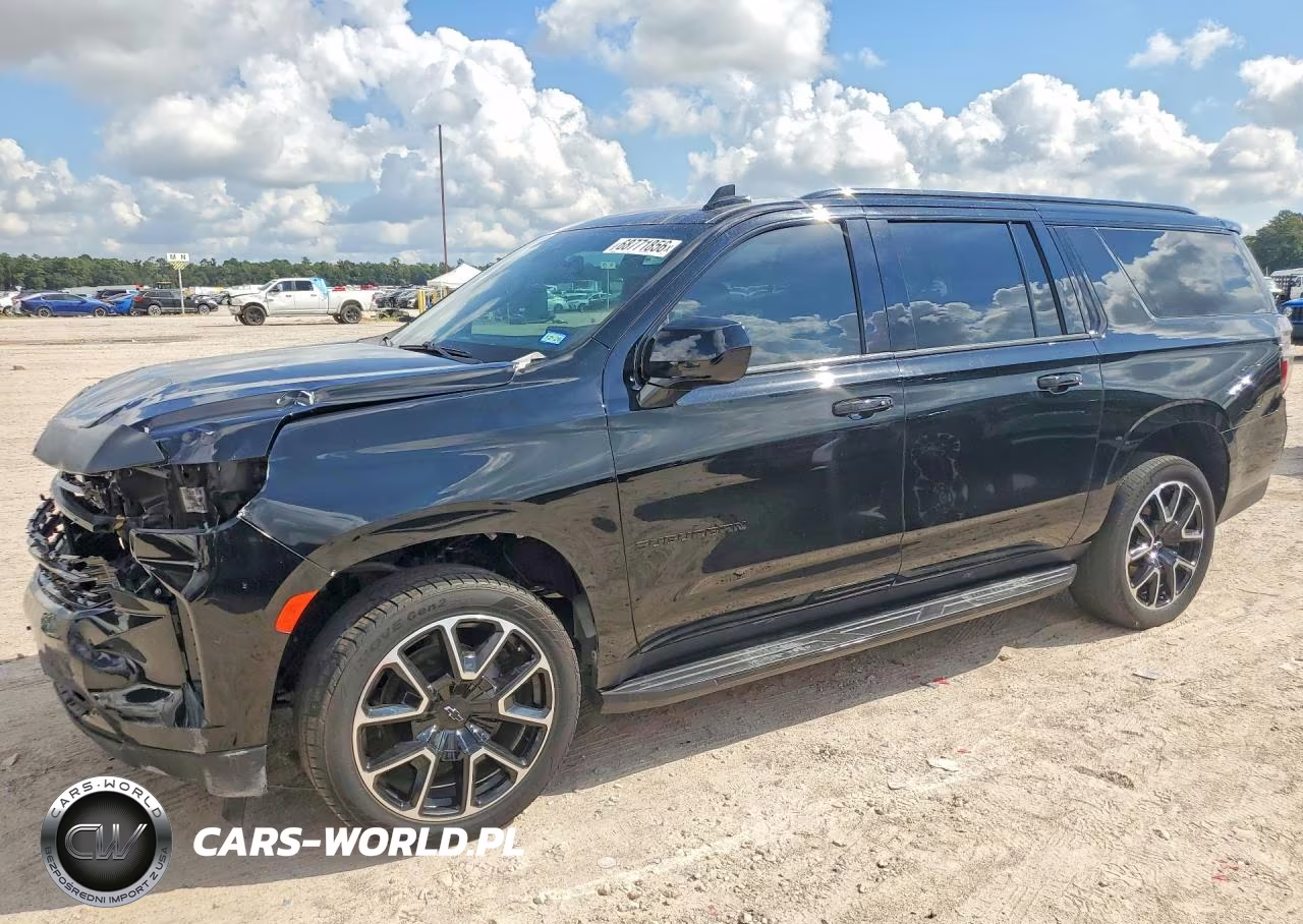 2021 Chevrolet Suburban C1500 Rst