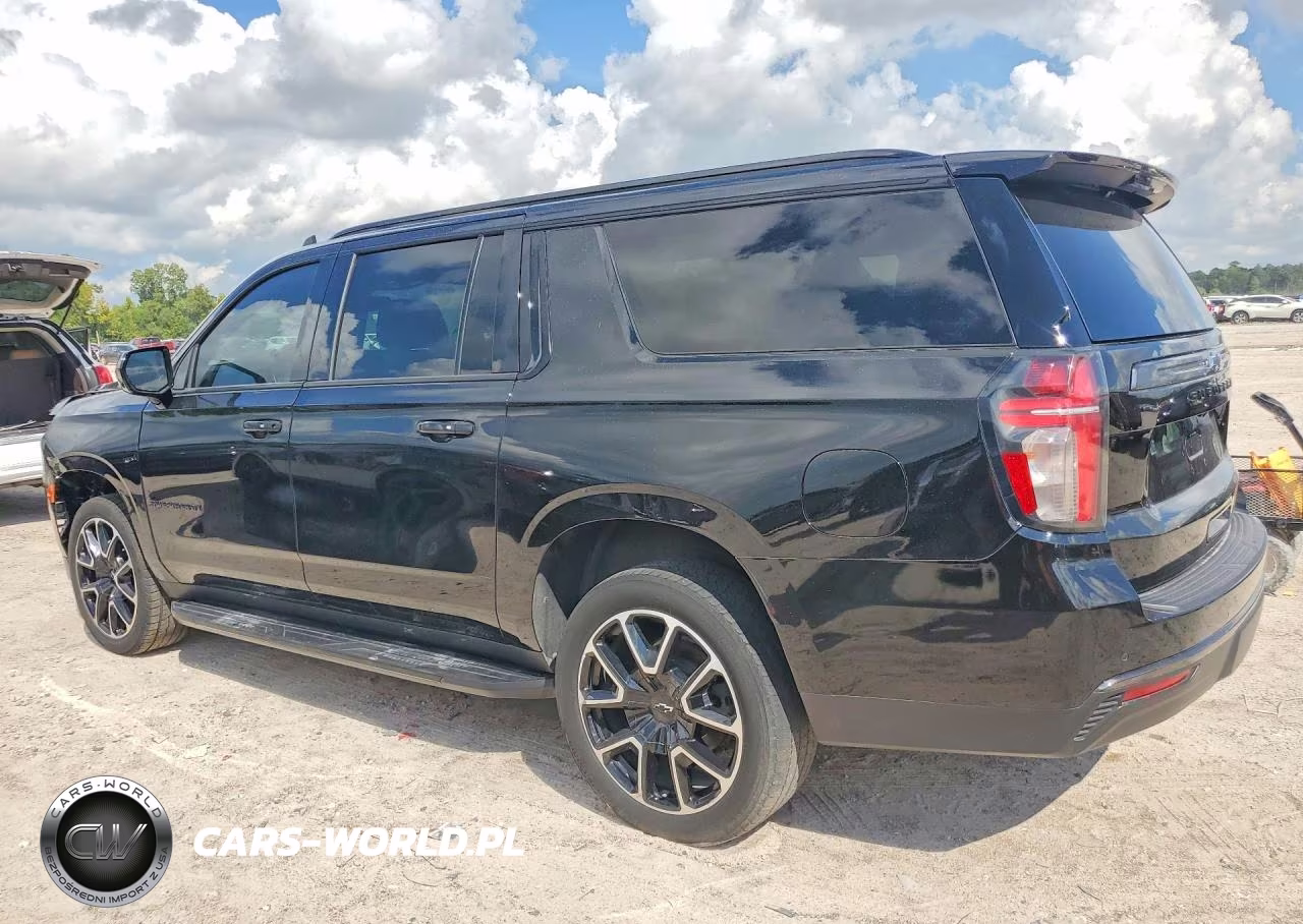 2021 Chevrolet Suburban C1500 Rst VIN:1GNSCEKT1MR361623 - 2