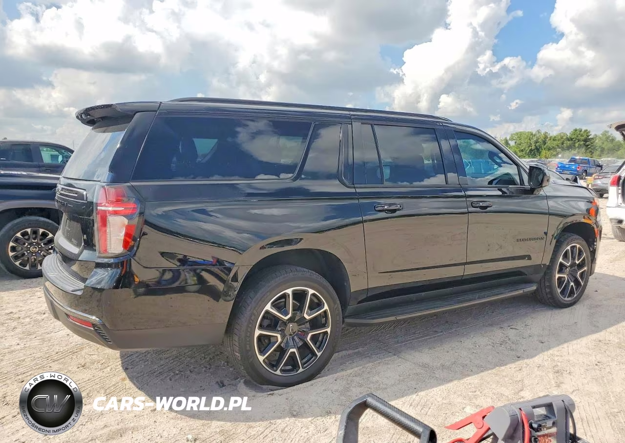 2021 Chevrolet Suburban C1500 Rst VIN:1GNSCEKT1MR361623 - 3
