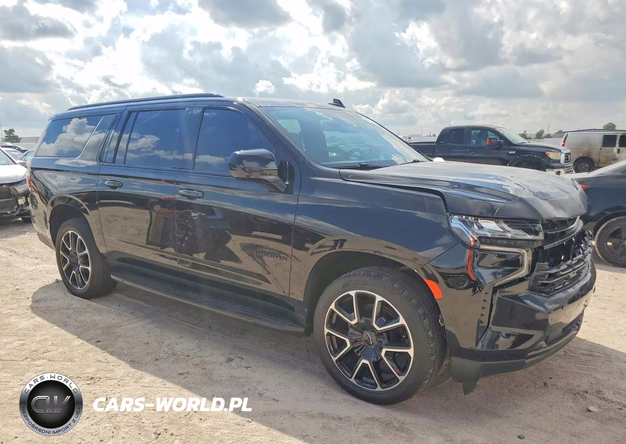 2021 Chevrolet Suburban C1500 Rst VIN:1GNSCEKT1MR361623 - 4