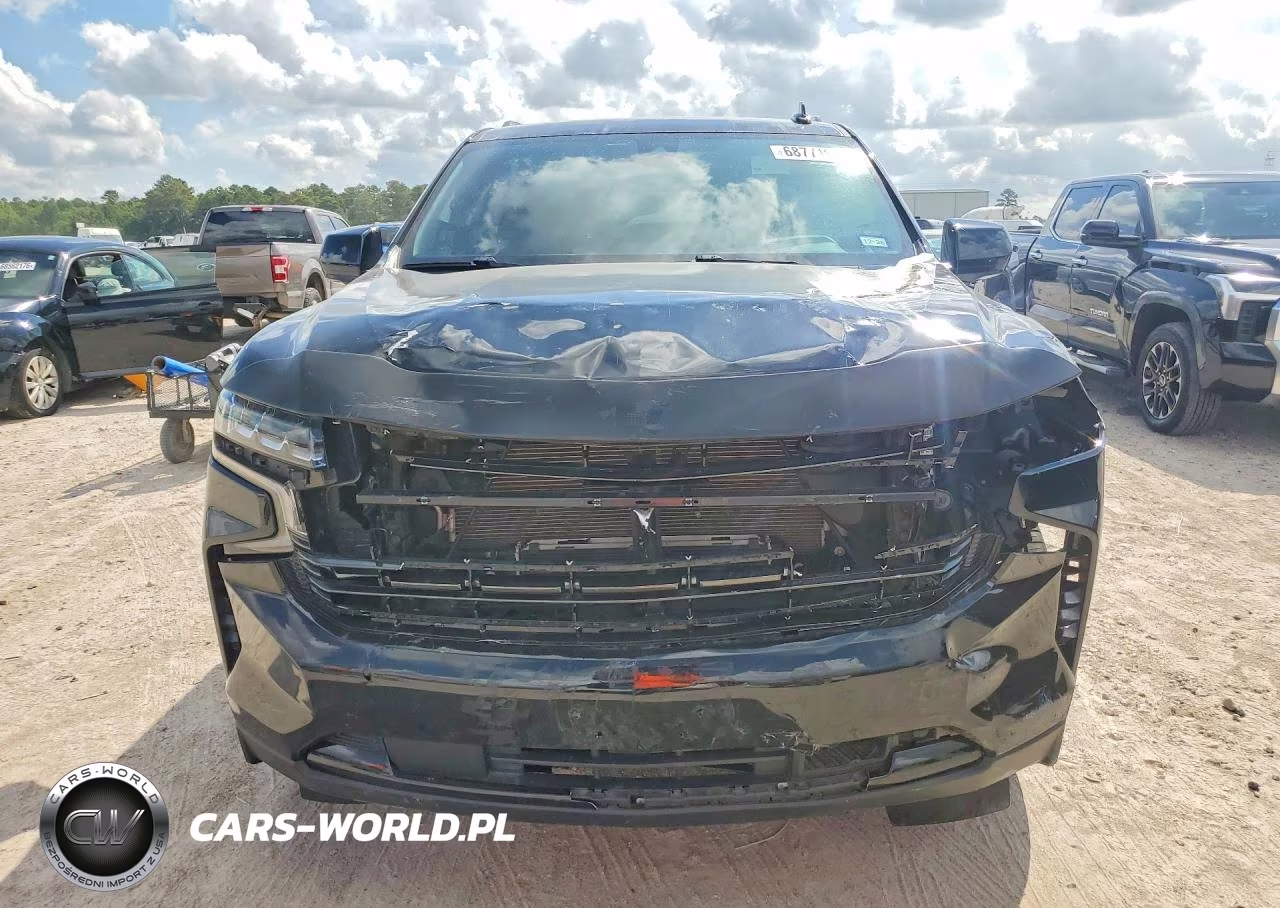 2021 Chevrolet Suburban C1500 Rst VIN:1GNSCEKT1MR361623 - 5
