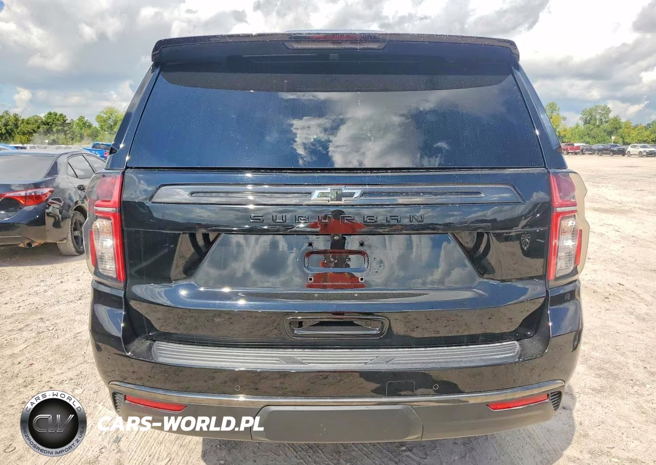 2021 Chevrolet Suburban C1500 Rst VIN:1GNSCEKT1MR361623 - 6