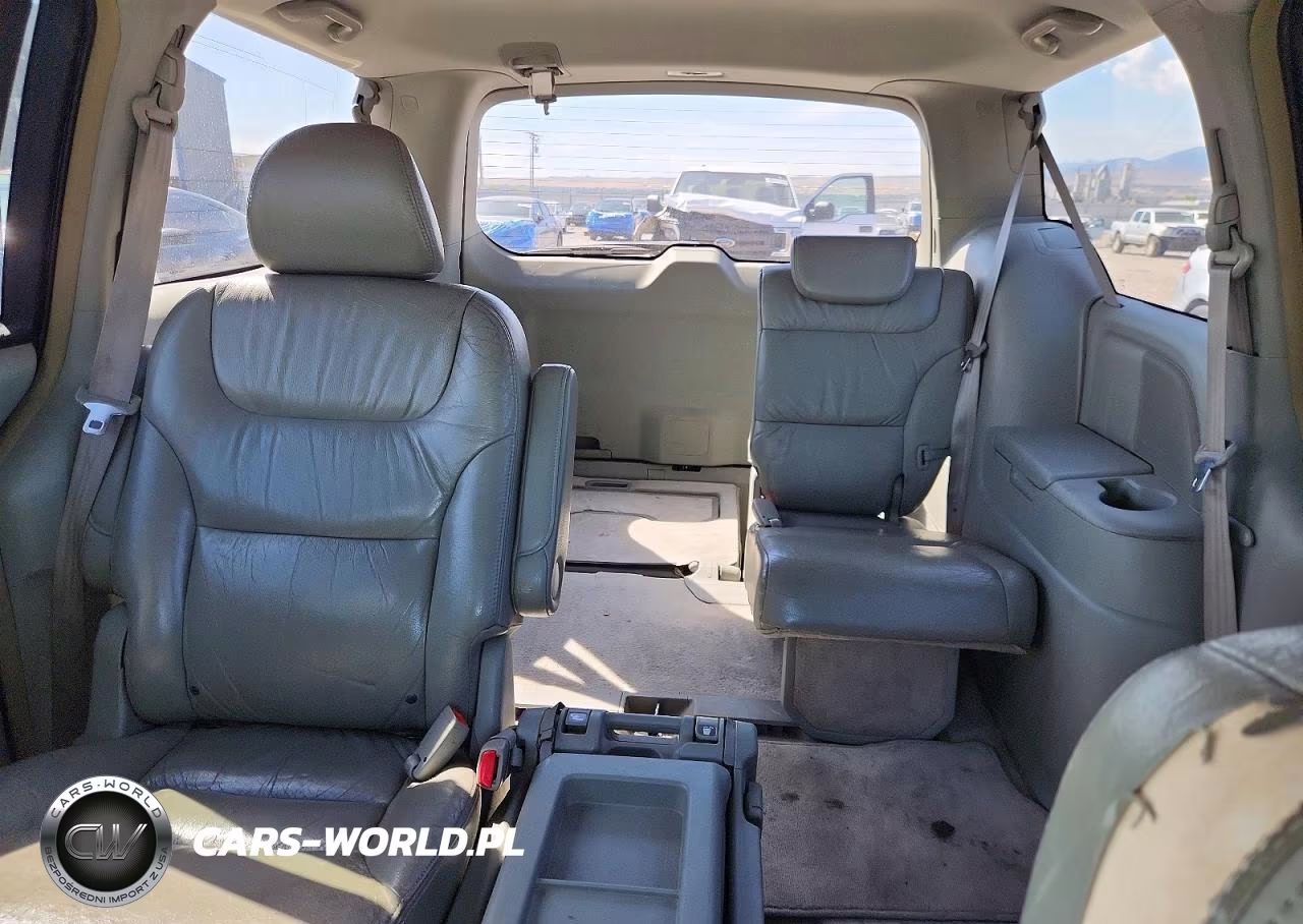 2006 Honda Odyssey Exl VIN:5FNRL38706B115676 - 10