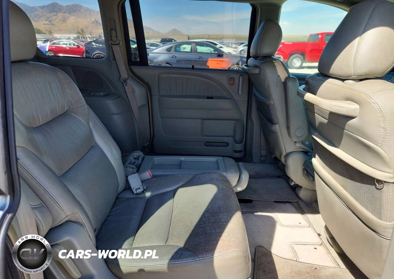 2006 Honda Odyssey Exl VIN:5FNRL38706B115676 - 11