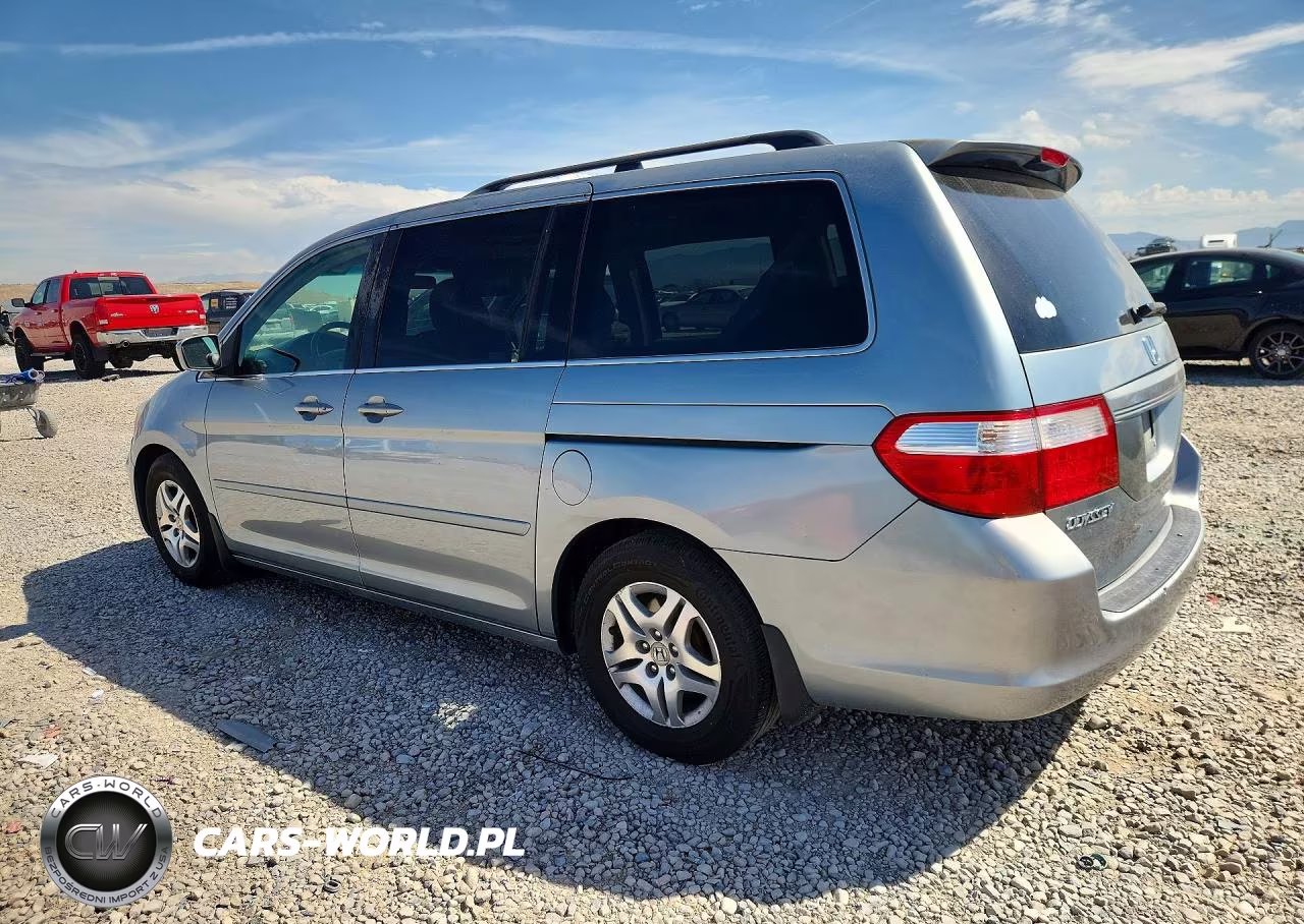 2006 Honda Odyssey Exl VIN:5FNRL38706B115676 - 2