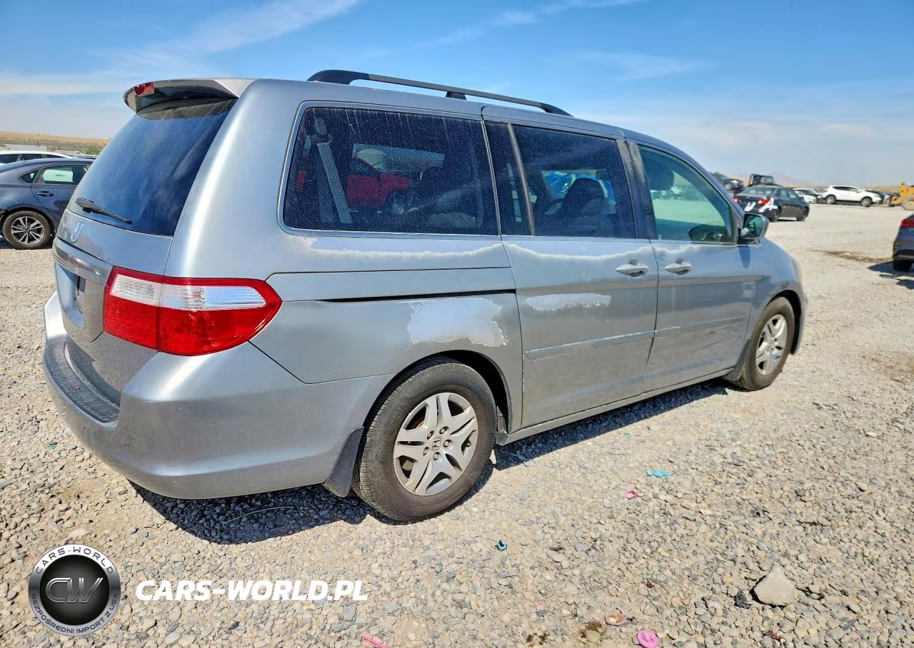 2006 Honda Odyssey Exl VIN:5FNRL38706B115676 - 3