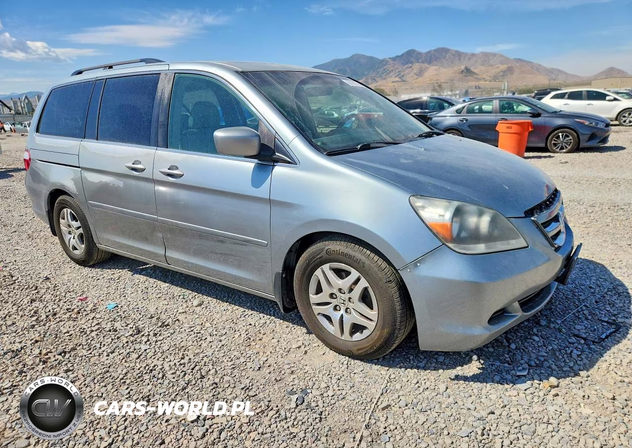2006 Honda Odyssey Exl VIN:5FNRL38706B115676 - 4