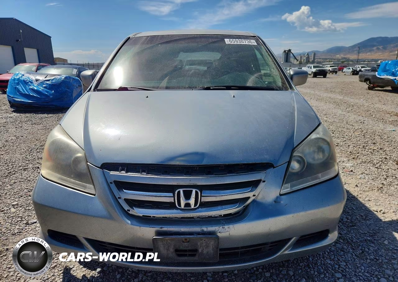 2006 Honda Odyssey Exl VIN:5FNRL38706B115676 - 5
