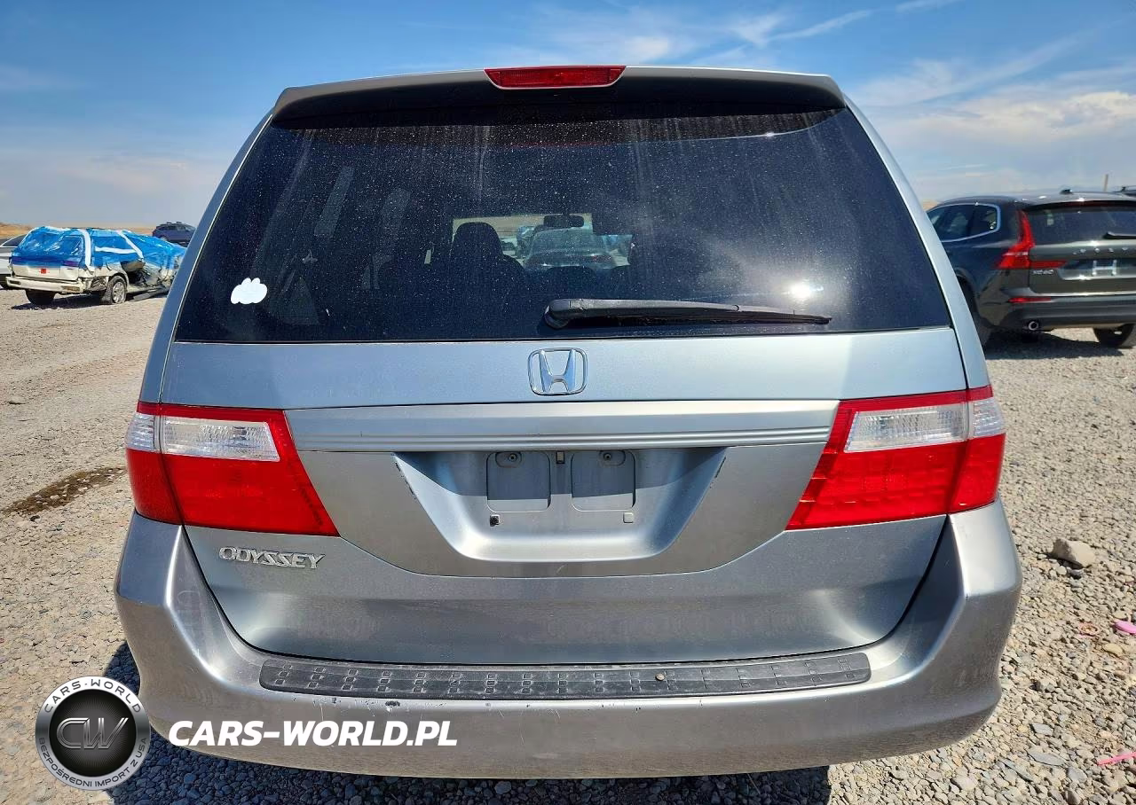 2006 Honda Odyssey Exl VIN:5FNRL38706B115676 - 6