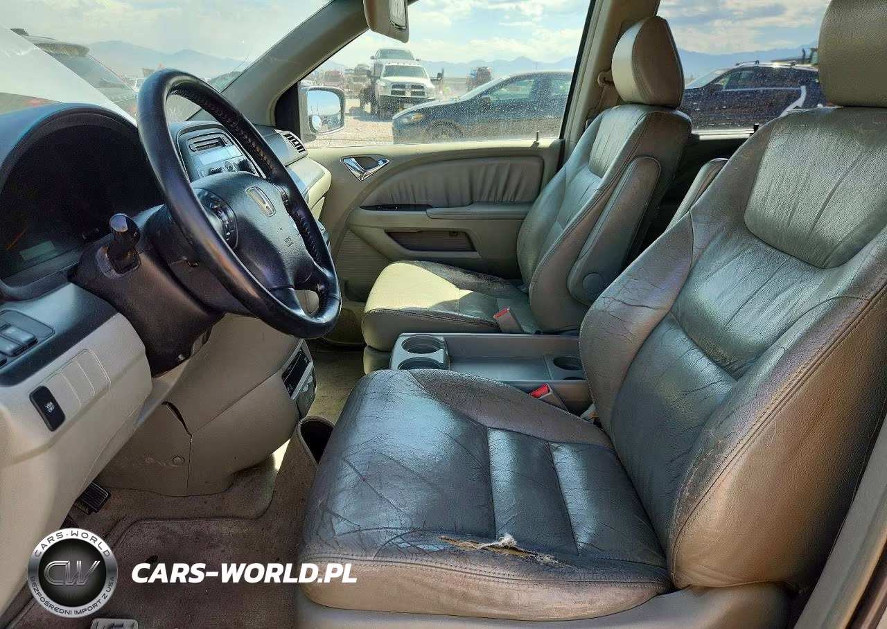 2006 Honda Odyssey Exl VIN:5FNRL38706B115676 - 7
